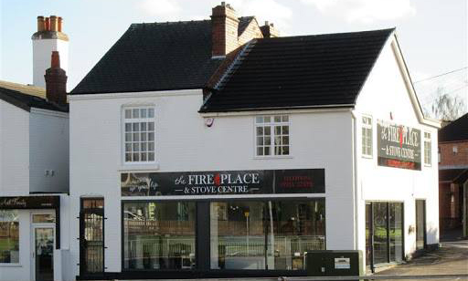The Fireplace and Stove Centre showroom
